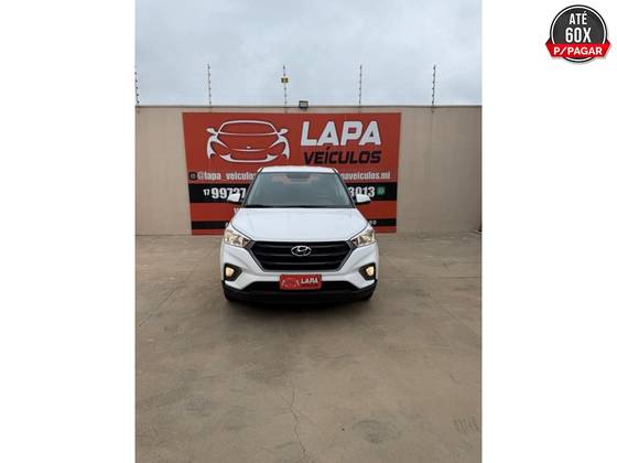 HYUNDAI CRETA 1.6 16V FLEX ATTITUDE AUTOMÁTICO HYUNDAI CRETA 1.6 16V FLEX ATTITUDE AUTOMÁTICO